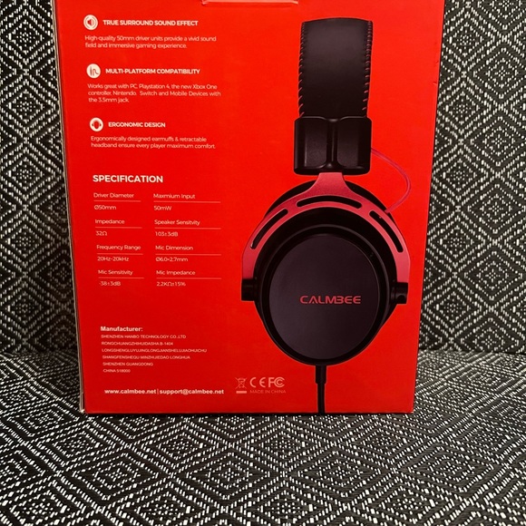 CALMBEE GAMING HEADSET - Picture 2 of 4